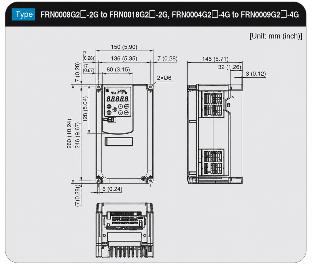 FRN0004G2S-4G, FRN0009G2S-4G