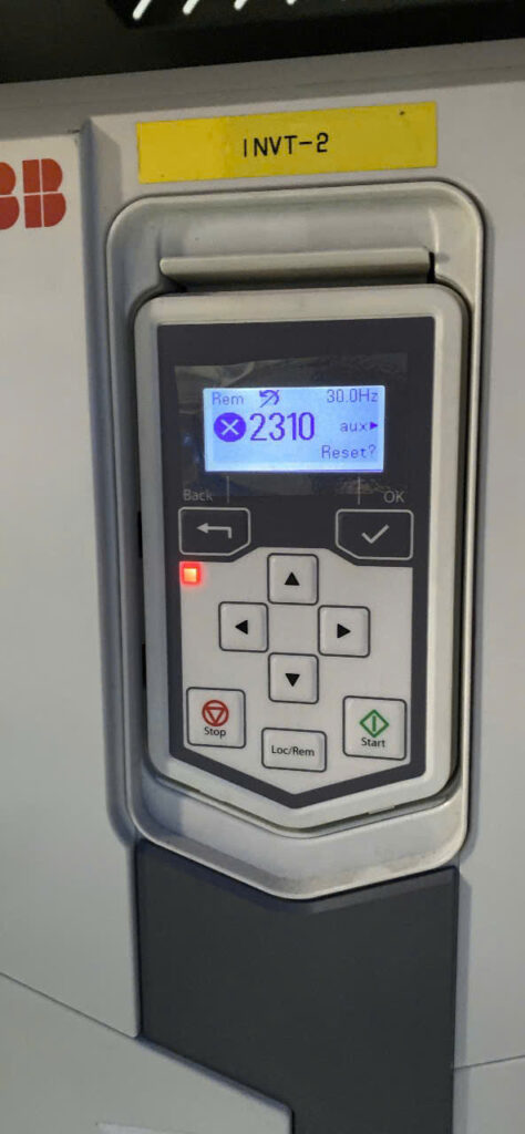 Cách Khắc Phục Lỗi Quá Dòng Biến Tần ABB ACS580 Chuẩn Hãng