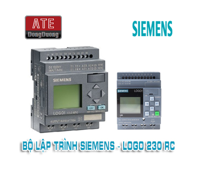 Bộ lập trình SIEMENS - LOGO!230 RC - Công ty tự động hóa & TBGD ...