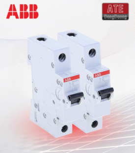 Attomat MCB SH201L-C6 1P 4,5kA 6A ~63A