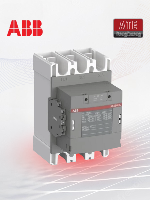 Khởi động từ ABB AX260-30-11 220V 265A