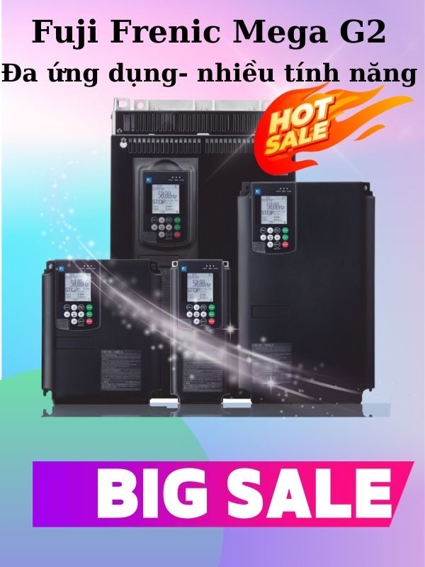 Biến tần Fuji Mega G2 GIÁ TỐT