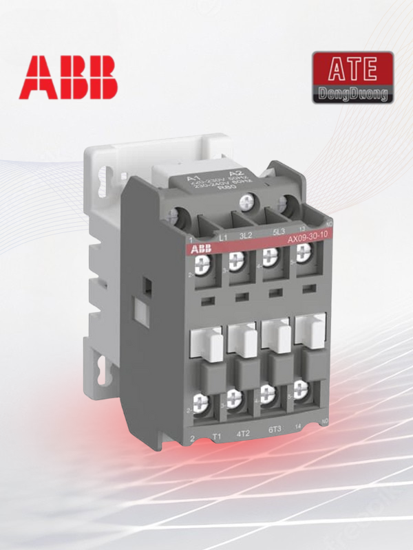 Khởi động từ ABB AX09-30-10-80 220V 9A