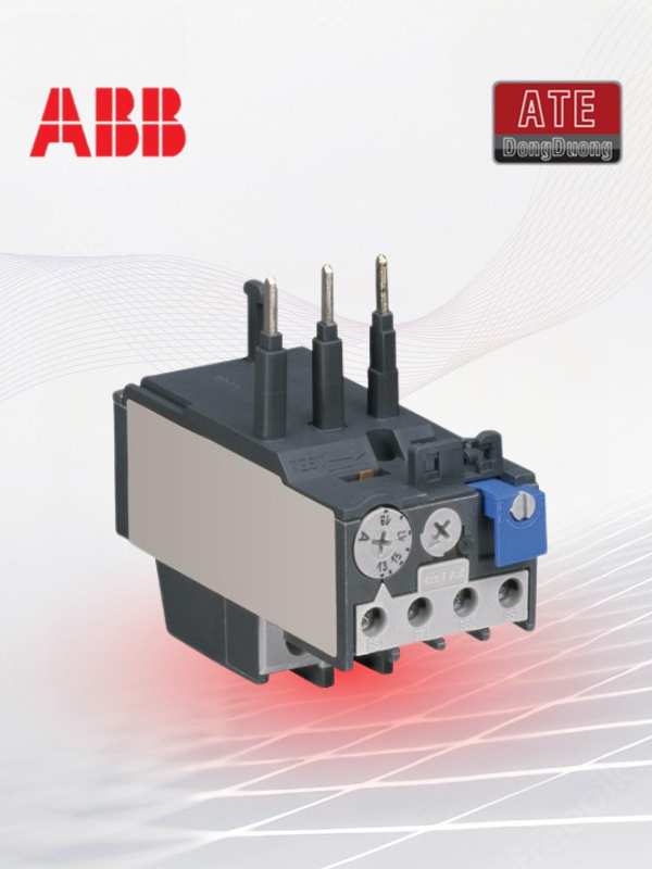 Relay Nhiệt ABB - Dùng cho Khởi động từ AX - Công ty tự động hóa & TBGD ...