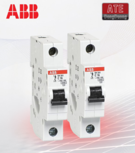 Attomat MCB SH201...SH202 1P 6kA 6A~ 63A