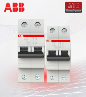 Attomat MCB SH202 2P 6kA 6A~ 63A