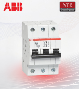 Attomat MCB SH203 3P 6kA 6A ~ 63A